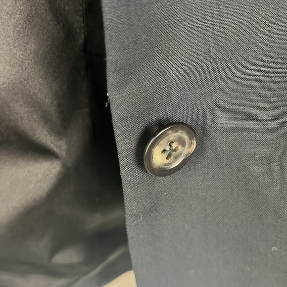 The Row 6 navy two button blazer - Picture 9 of 9